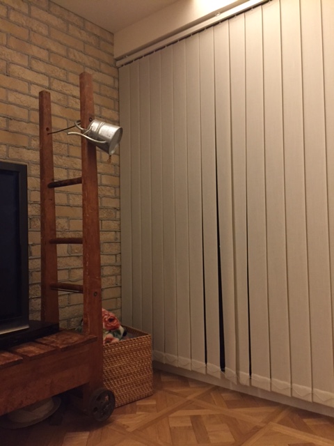 カーテンについて考える