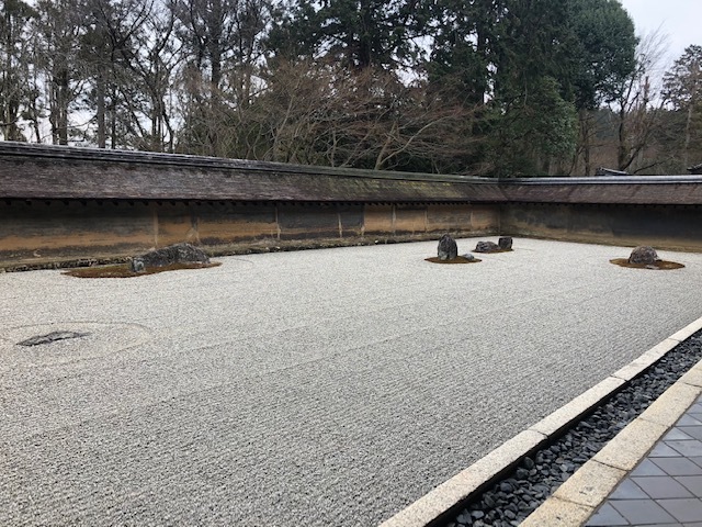 龍安寺とチョッパー