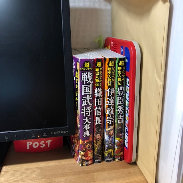 インドア息子の趣味。