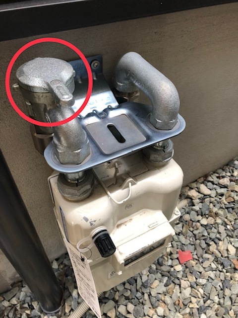 ガスが止まった話。